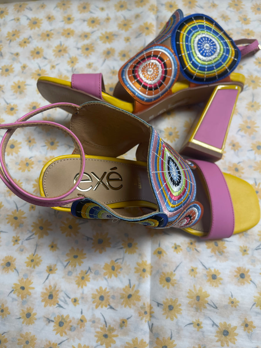 Ray of Sunshine Heels Petals Boutique