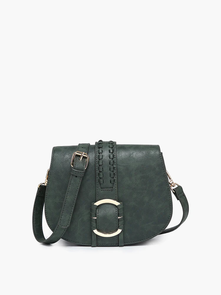 Hunter Green Crossbody Petals Boutique
