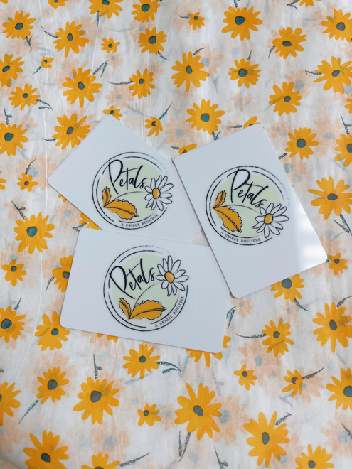 Petals Gift Cards