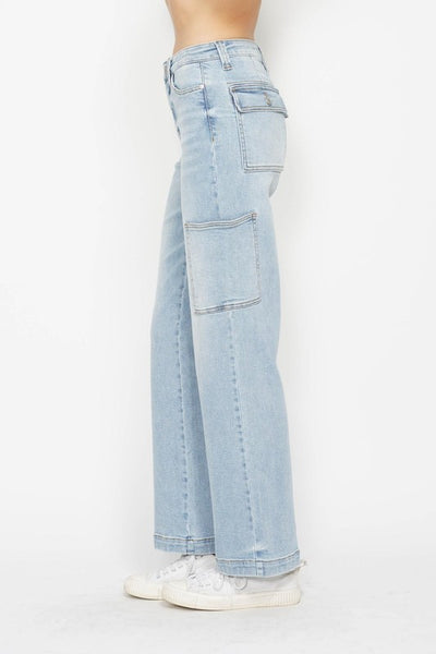 Urban Wide Leg Cargo Jeans