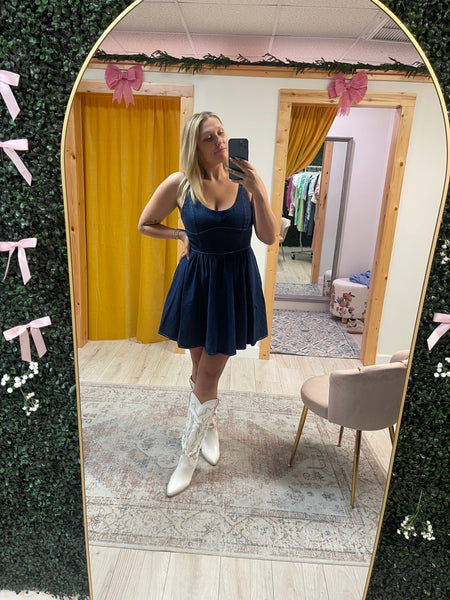 Cami Denim Dress