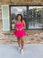 Baddie Mini Dress