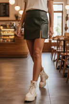 Olive My Way Skort