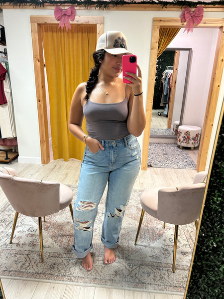 Denim Magic Straight Jeans