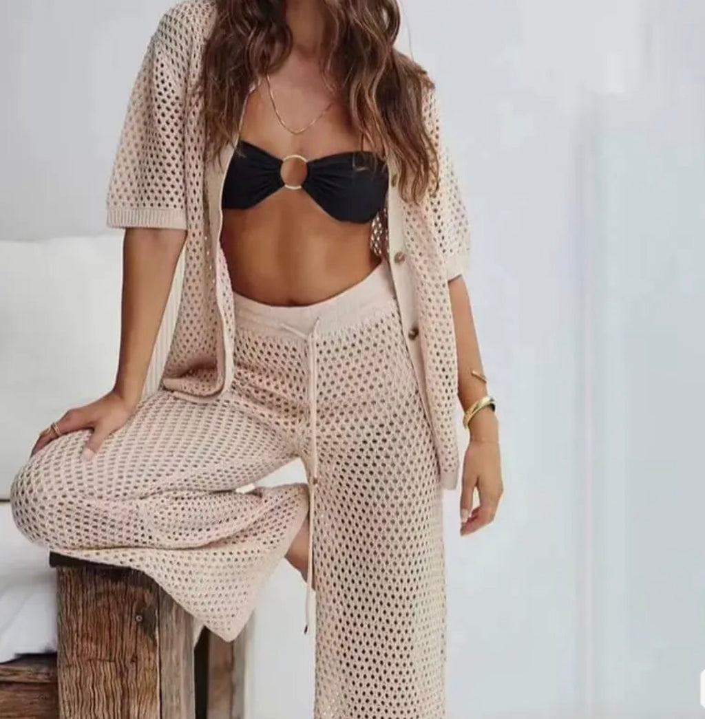 Cabana Cute Coverup Set