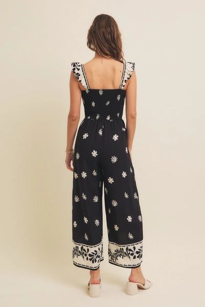 Daisy Dusk Jumpsuit