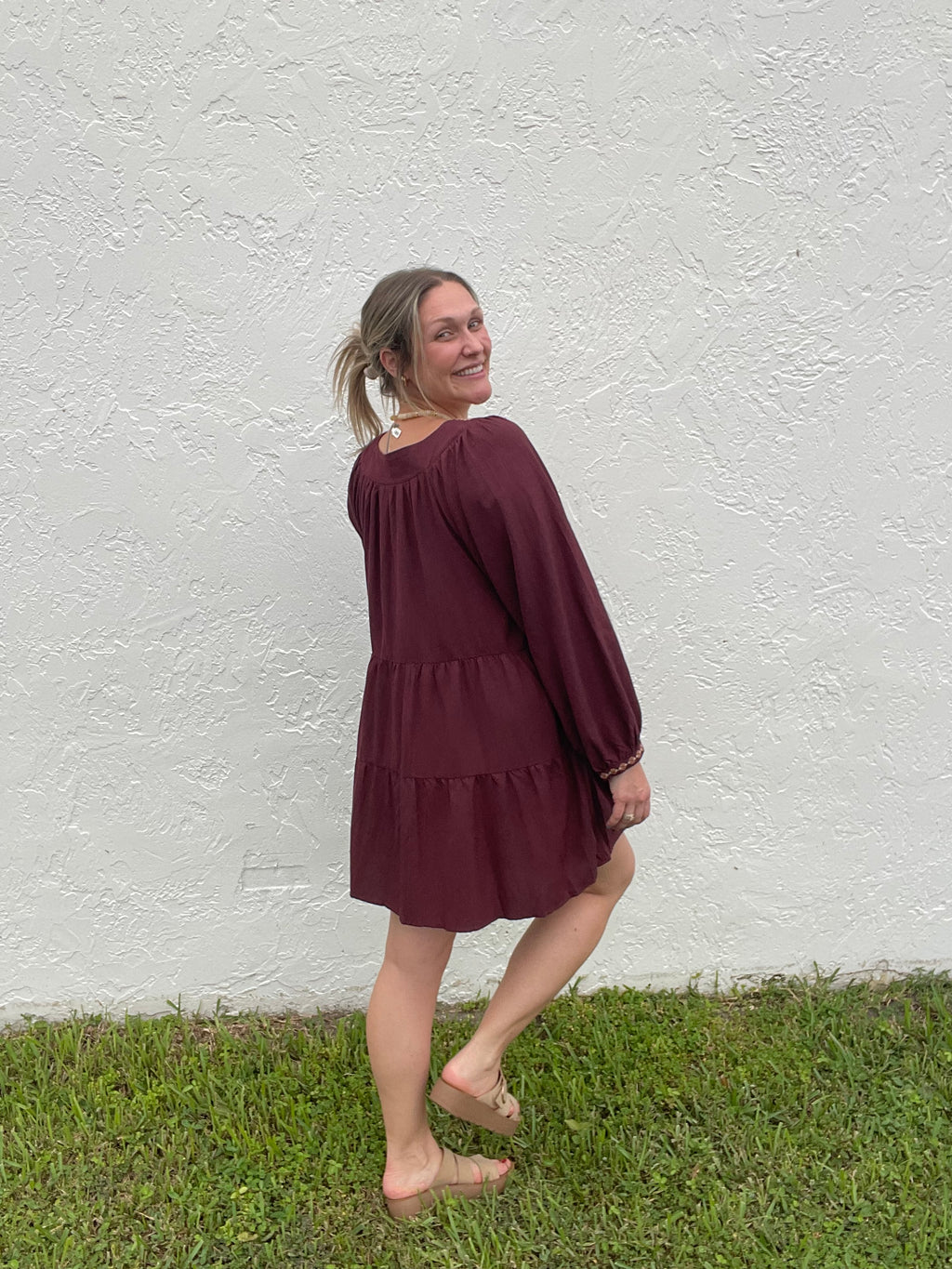 Cherrywood Charm Dress