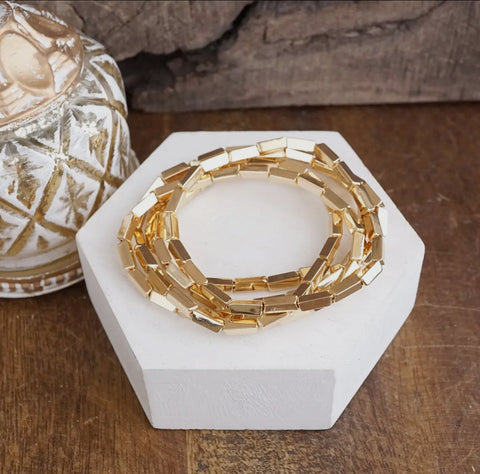 Chain Gold Set