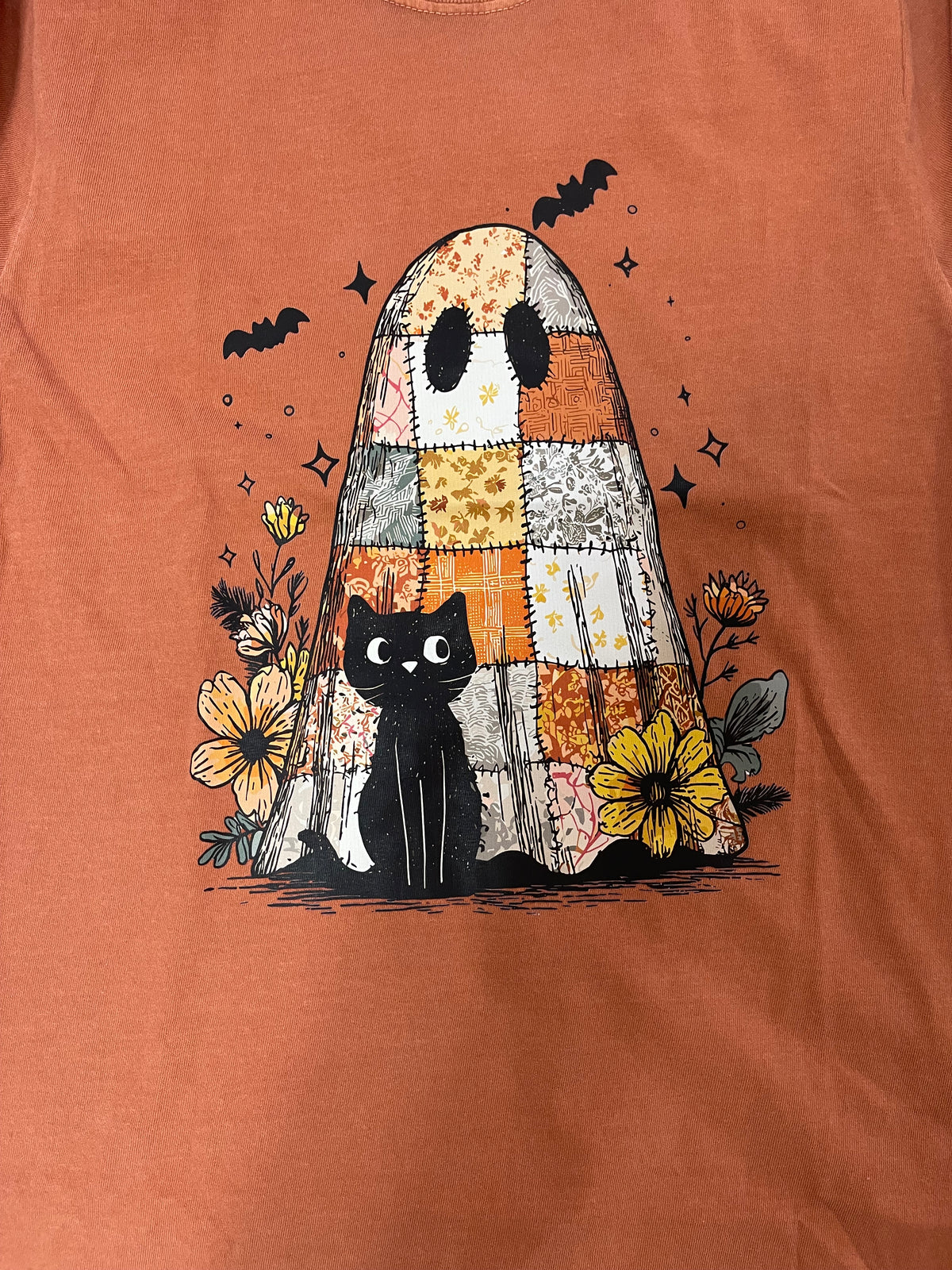 Pumpkin Patch Ghost Tee