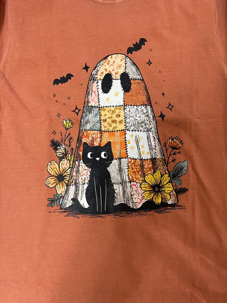 Pumpkin Patch Ghost Tee