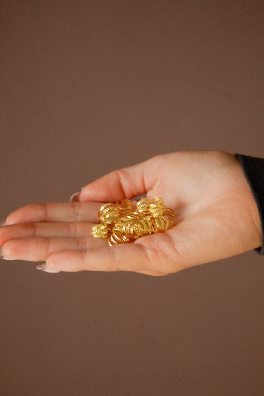 Honey Braid Cuffs