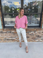 Floral Fade Jeans