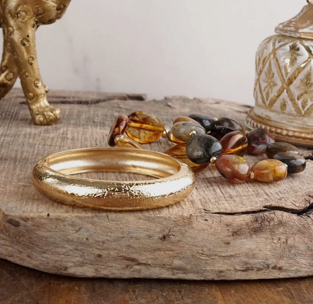 Cuff Gold Bangle