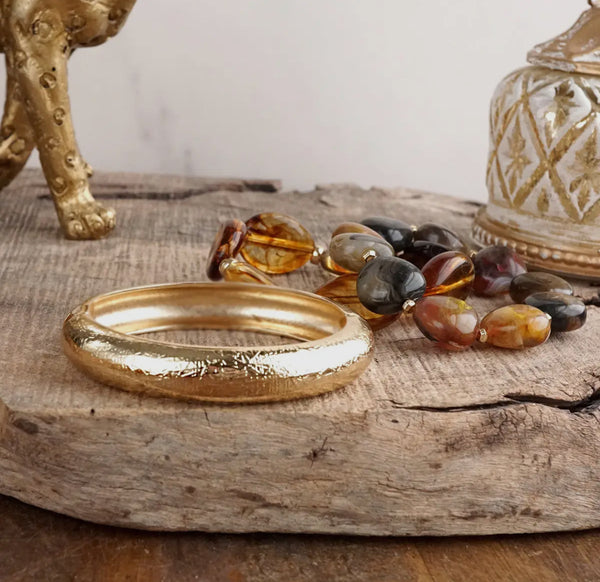 Cuff Gold Bangle