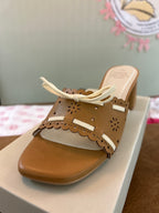 Breda Tan Mules