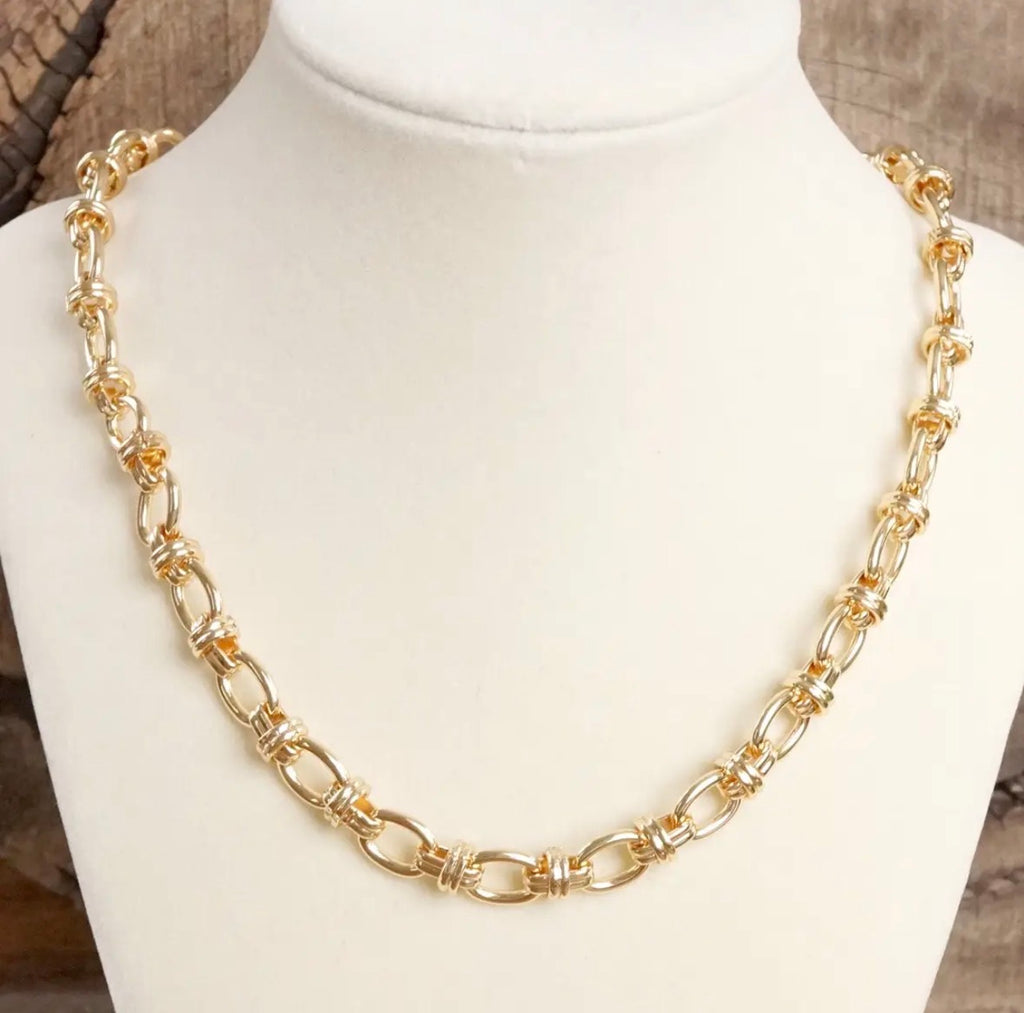 Chunky Chain Gold Necklace