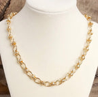 Chunky Chain Gold Necklace
