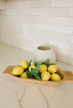 Dough Wooden Bowl