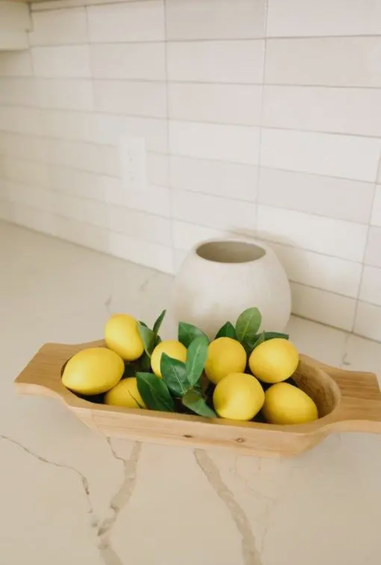 Dough Wooden Bowl