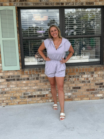 Lilac Lover Romper