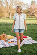 Sunday Picnic Blouse