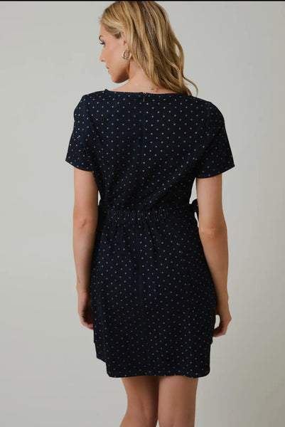 Just a Dot Mini Dress