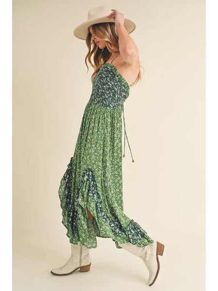 Deanna Ruffle Dress