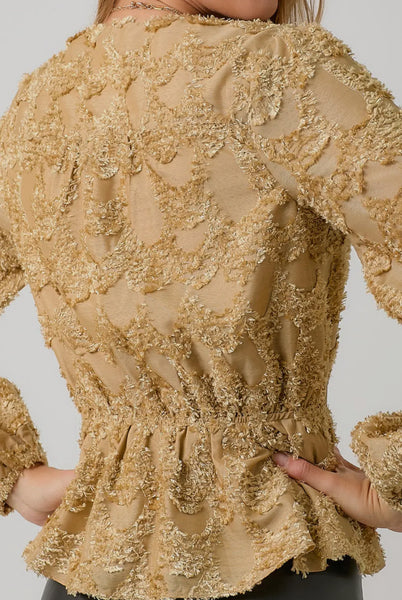 Golden Girl Blouse