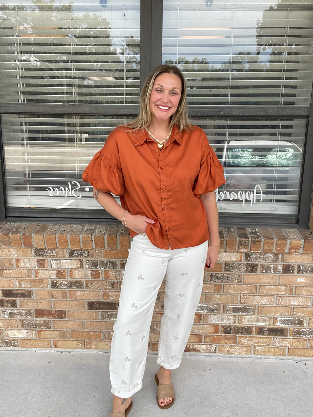Rustic Romance Blouse