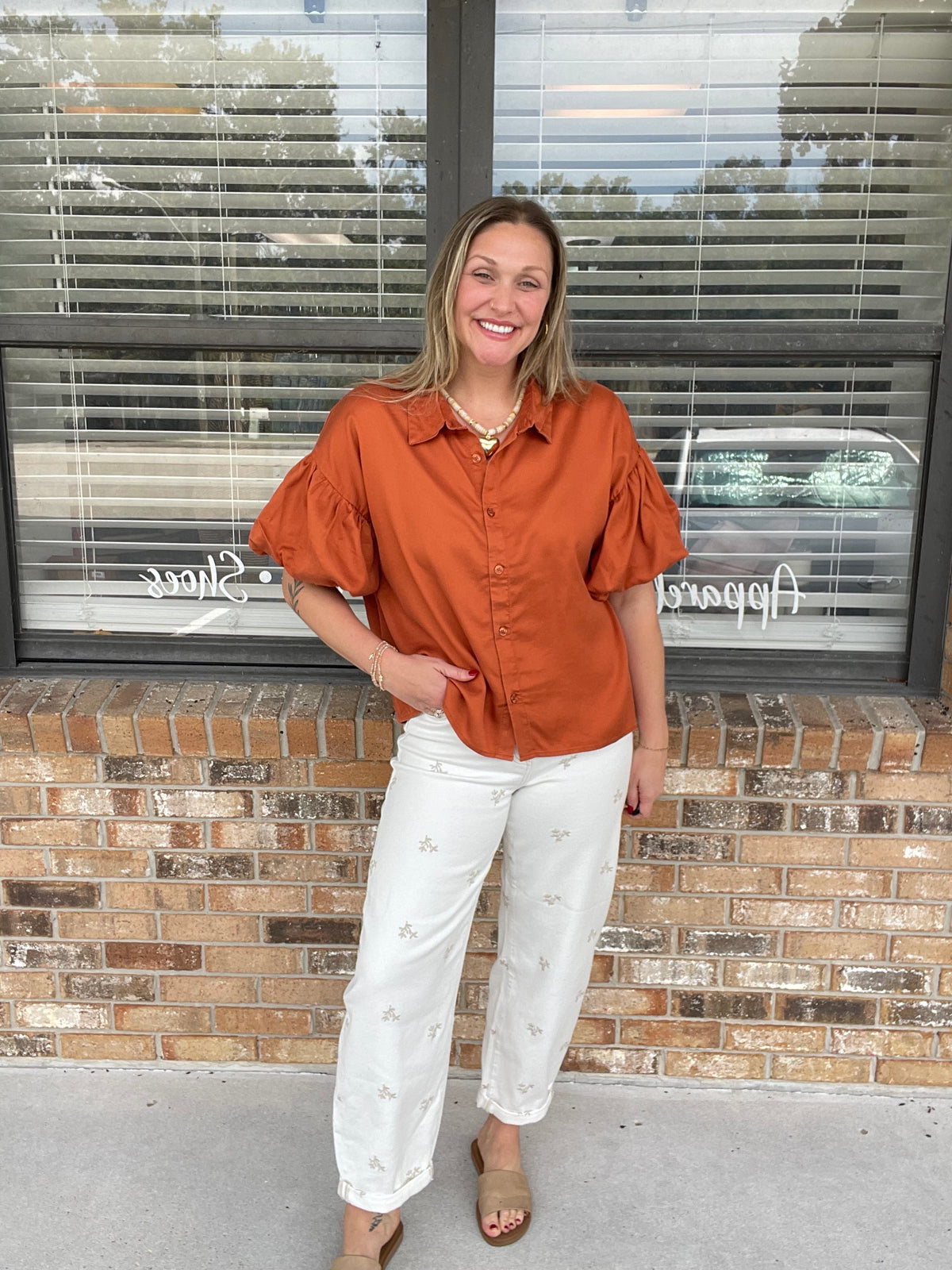 Rustic Romance Blouse