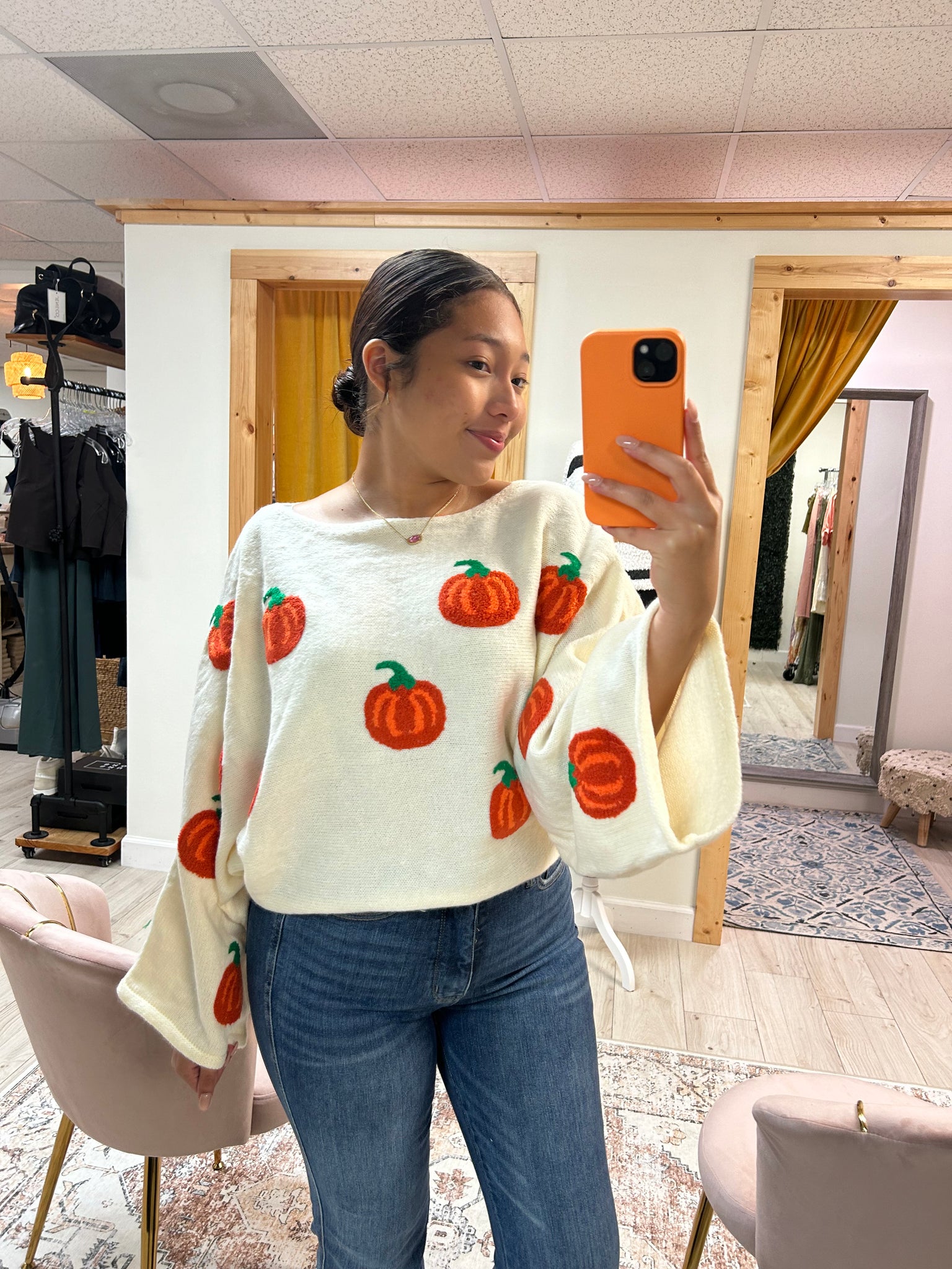 Pumpkin Patch Sweater