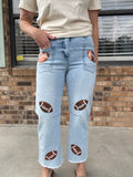 Touchdown Patch Jeans