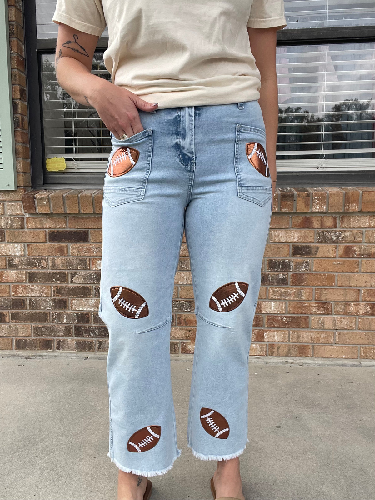 Touchdown Patch Jeans