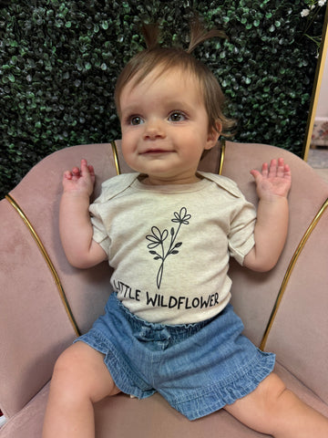 Little Wildflower Onesie