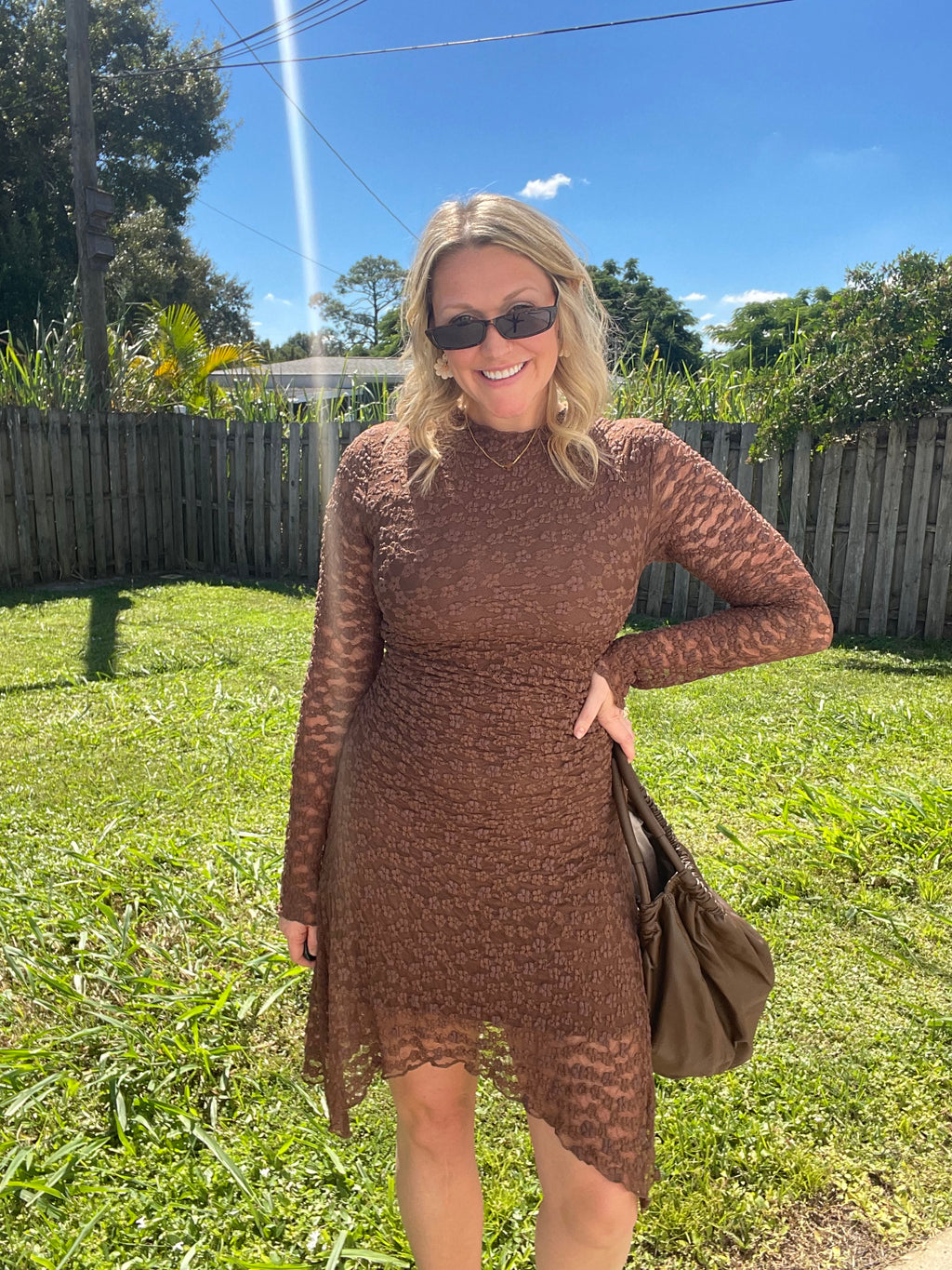 Brown Sugar Spice Dress