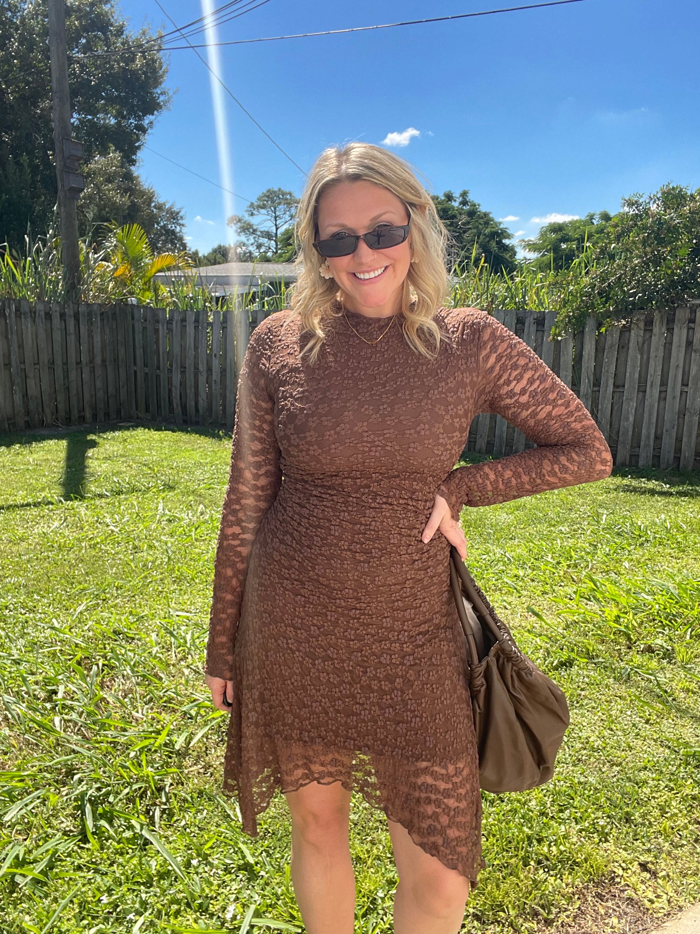 Brown Sugar Spice Dress