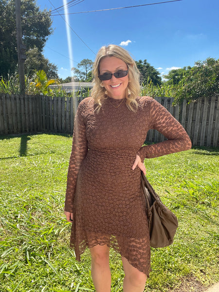 Brown Sugar Spice Dress