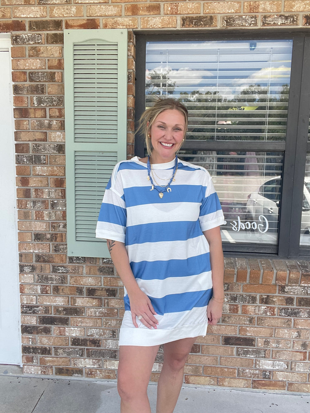 Weekend in Capri Dress