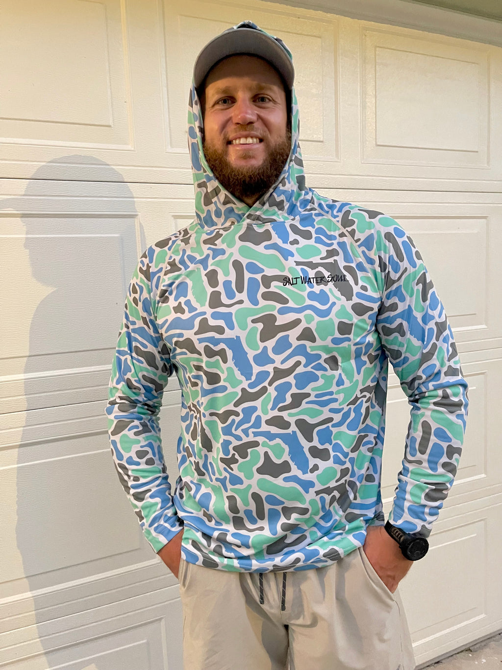Florida Boy Camo Hoodie