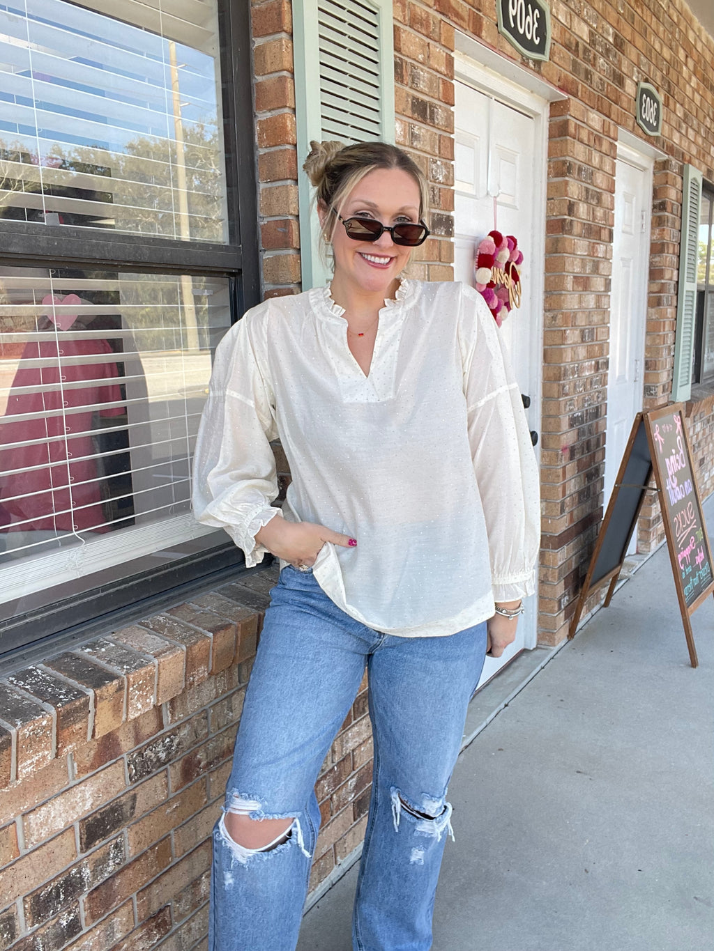Classic Charm Blouse