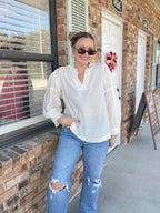 Classic Charm Blouse
