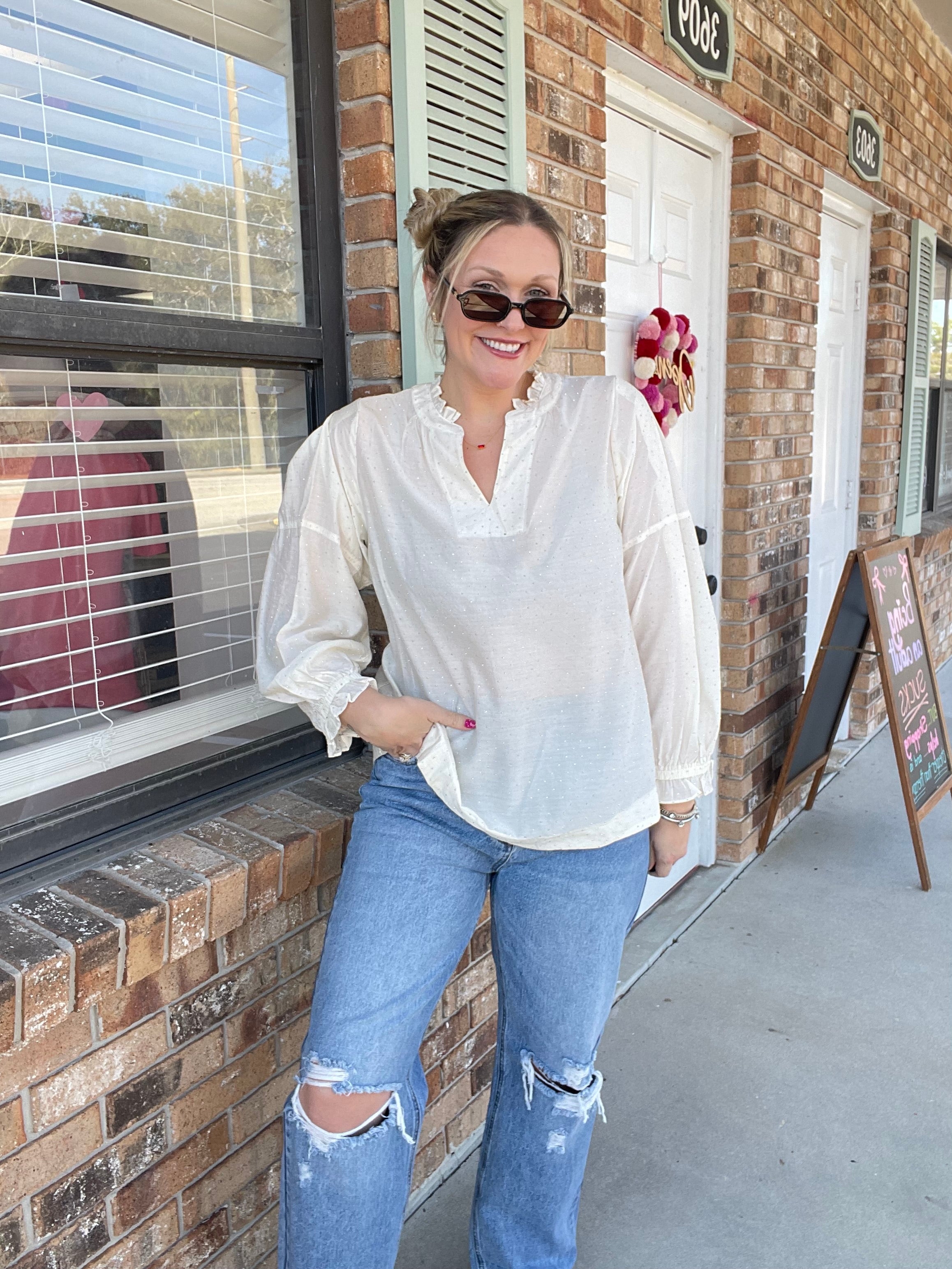 Classic Charm Blouse