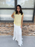 Butter Bloom Top