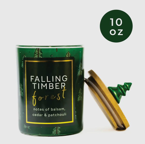 Falling Timber Candle