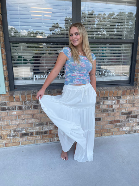 Abby Floral Top