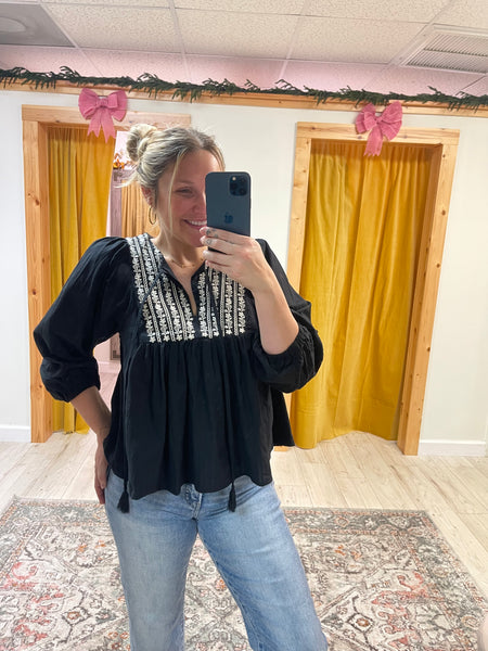 Moonflower Blouse