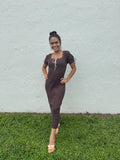 After Dark Expresso Dress