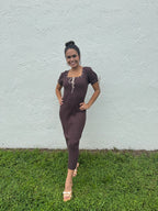 After Dark Expresso Dress