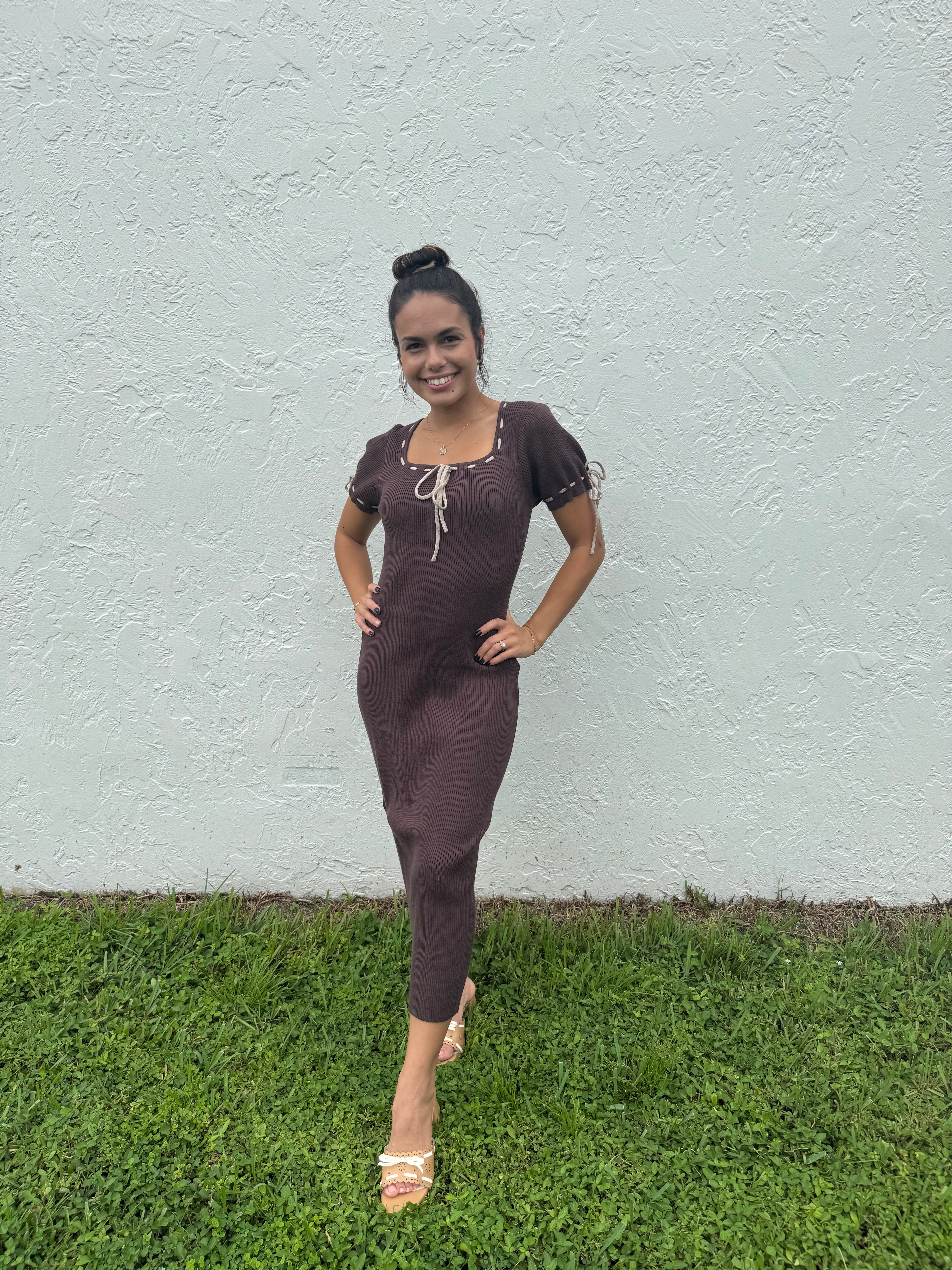 After Dark Expresso Dress