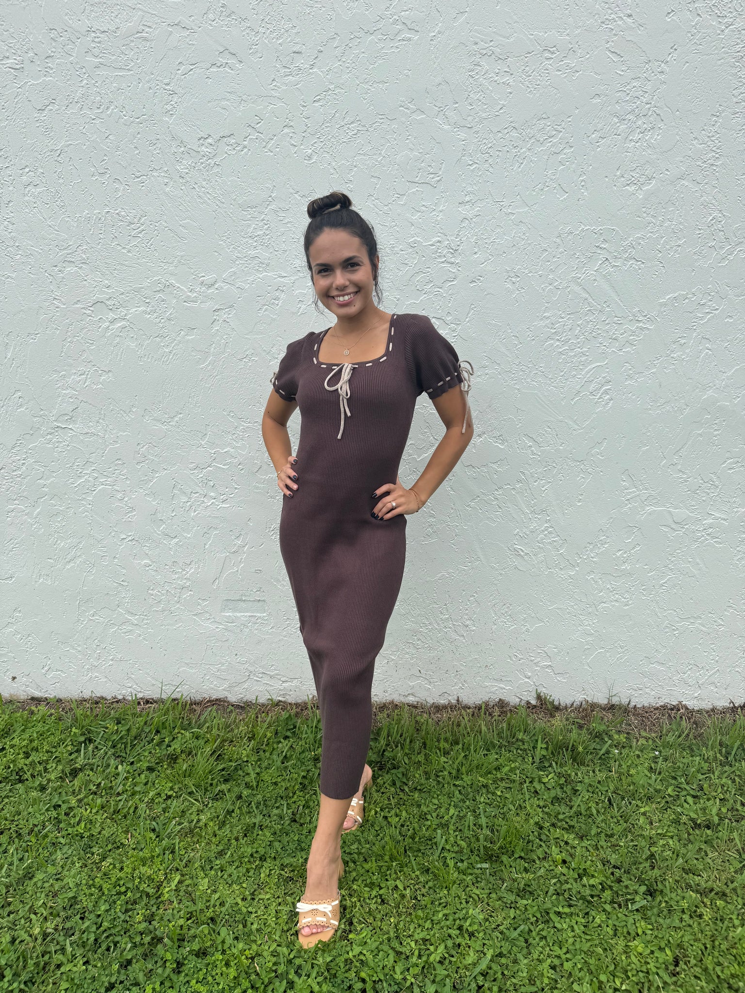 After Dark Expresso Dress